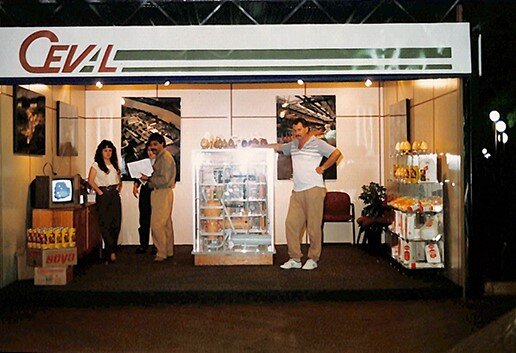 Feimar no Centro de Convivência - 1989