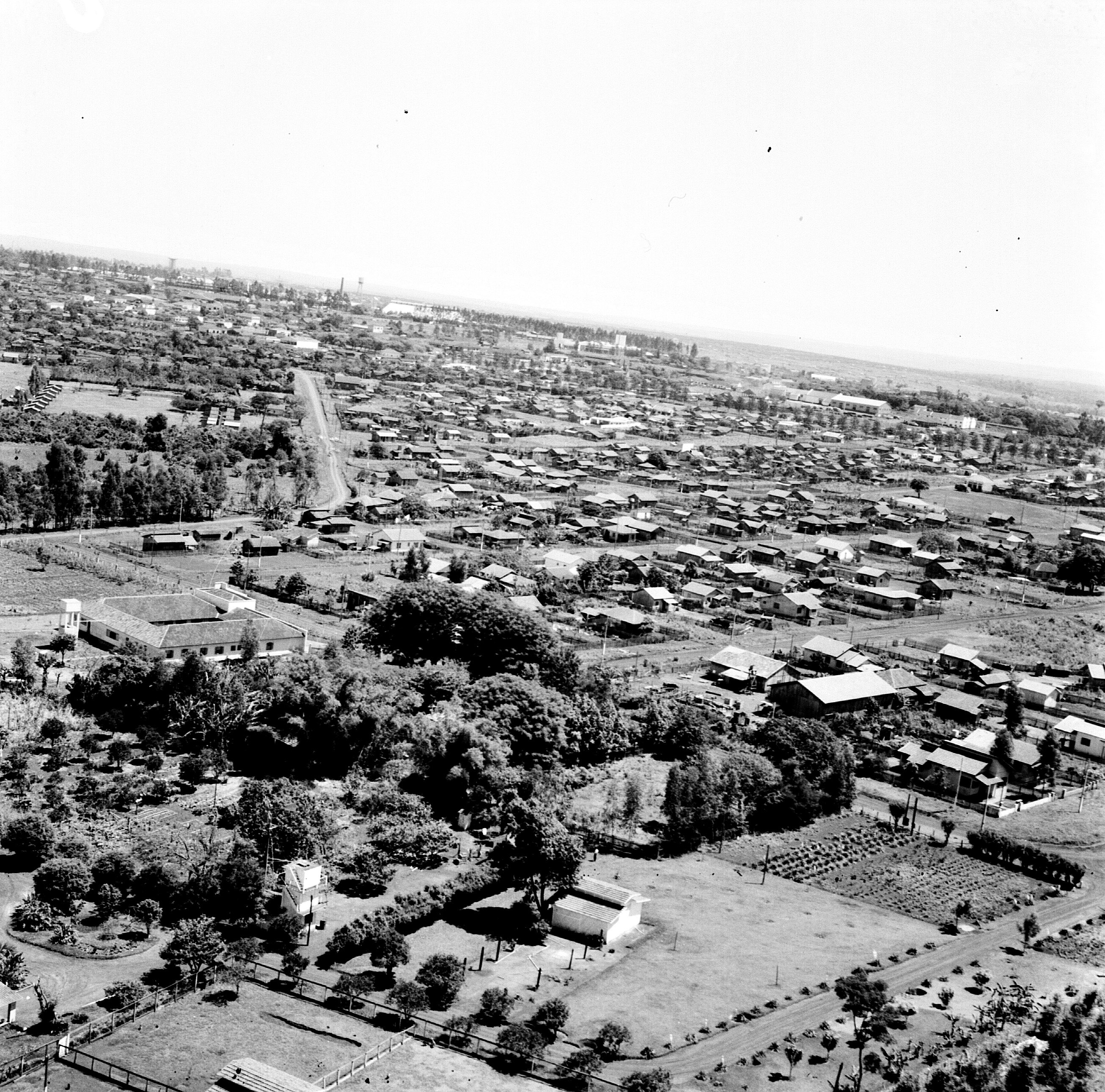 Chácaras e demais construções na Zona 8 - Década de 1960