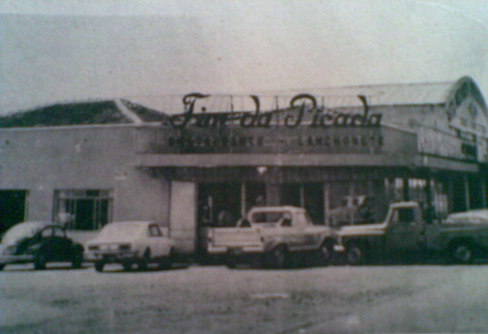 Restaurante Fim da Picada - 1977