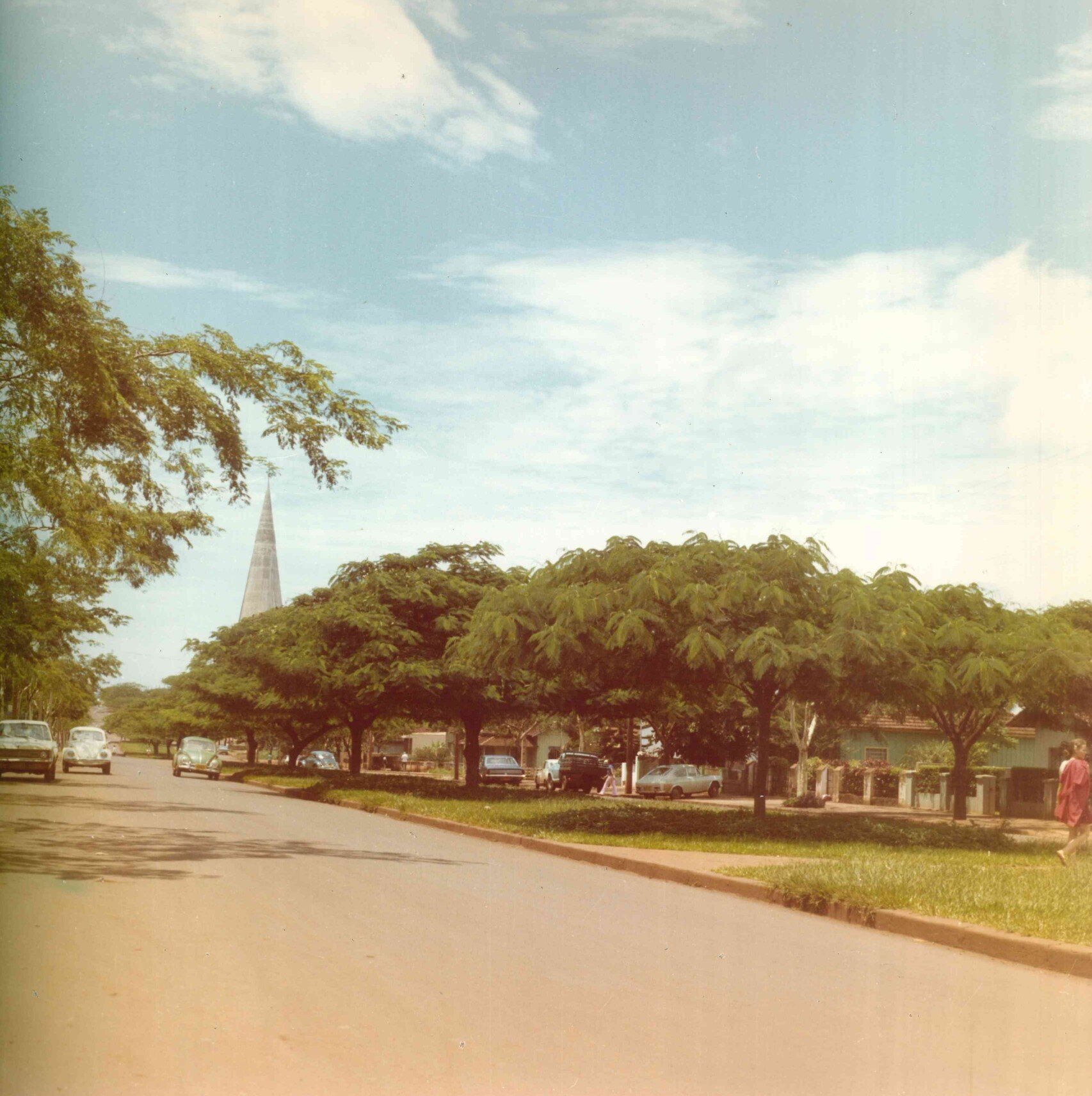 Avenida Tiradentes - Década de 1970