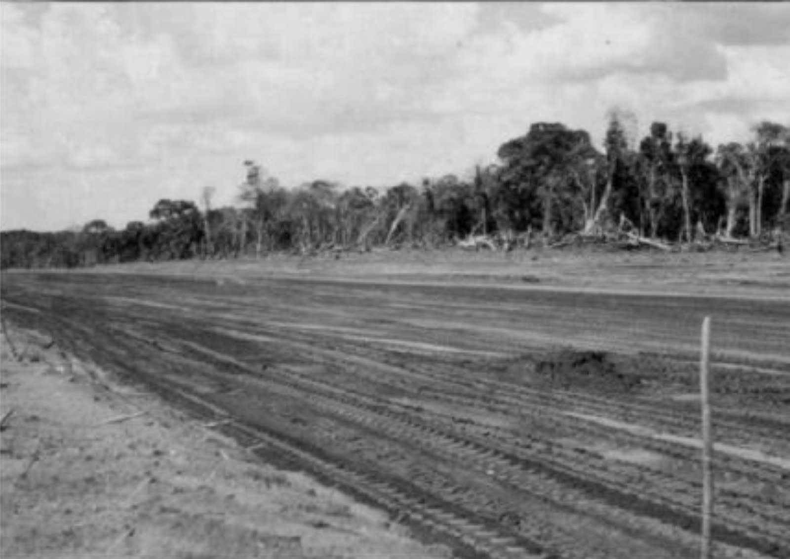 Inauguração - Campo de Aviação - 1949