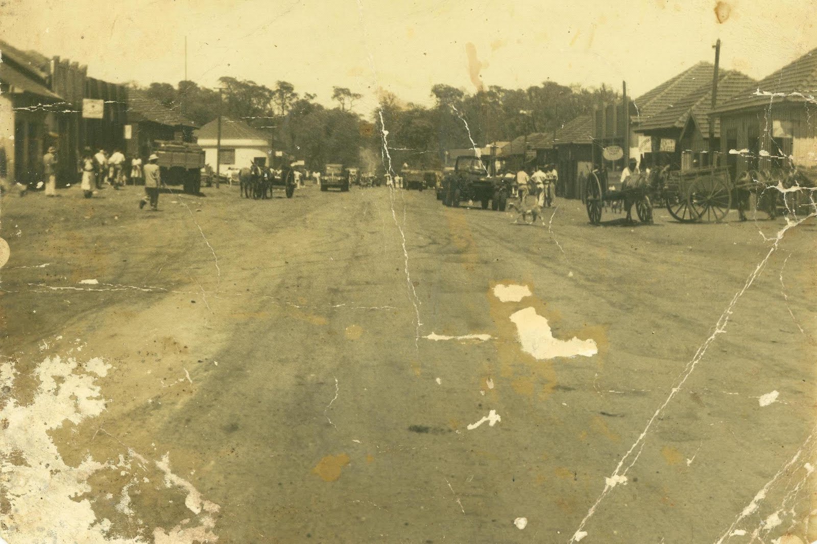 Maringá - Literalmente - Velha - Década de 1940