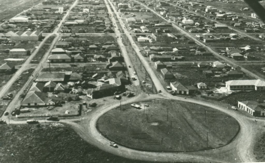 Praça José Bonifácio - Década de 1950