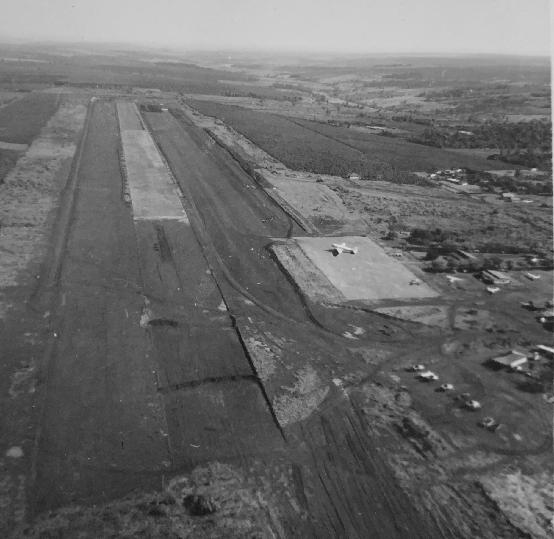 Obras no Aeroporto Dr. Gastão Vidigal - Década de 1960