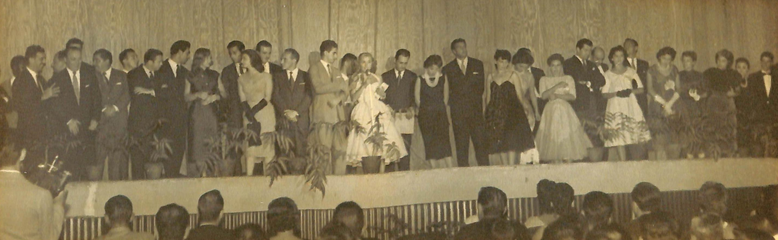 1º Festival do Cinema Nacional de Maringá - 1958