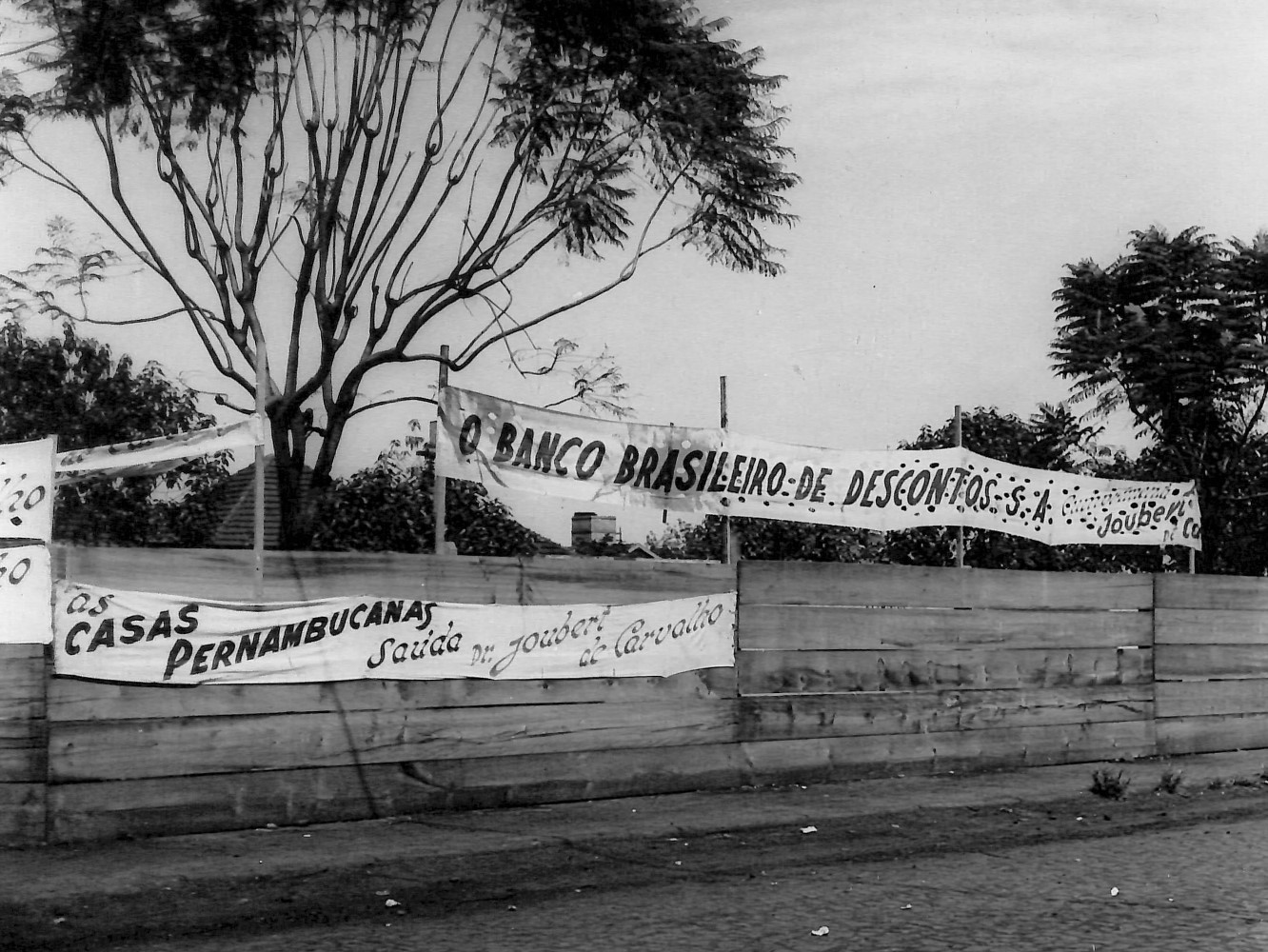 Faixas em homenagem a Joubert de Carvalho - 1959