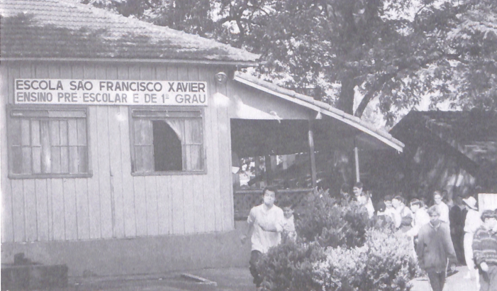 Escola São Francisco Xavier - Década de 1970