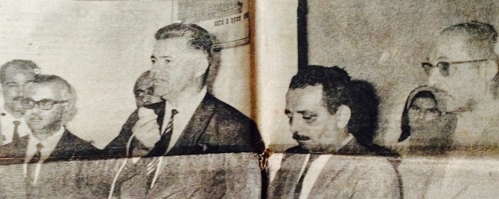 Ministro inaugura o BNCC - 1967