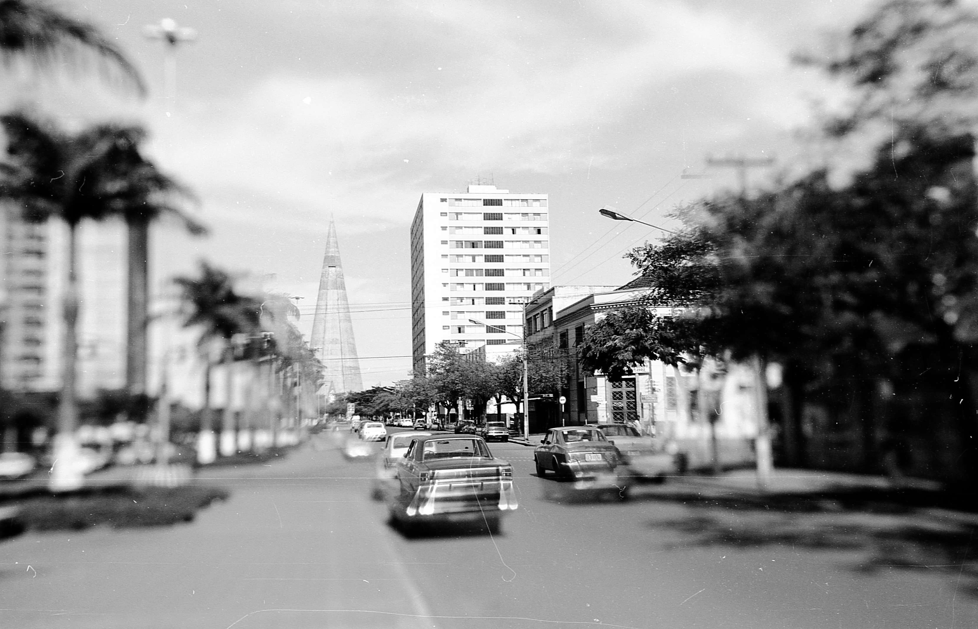 Avenida Getúlio Vargas - Década de 1980