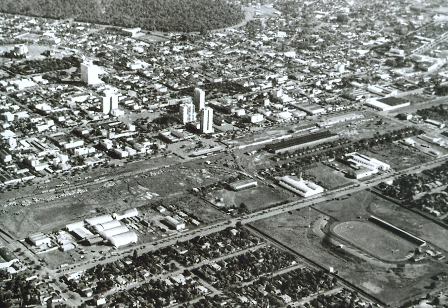 Registro aéreo - Final dos anos 1960