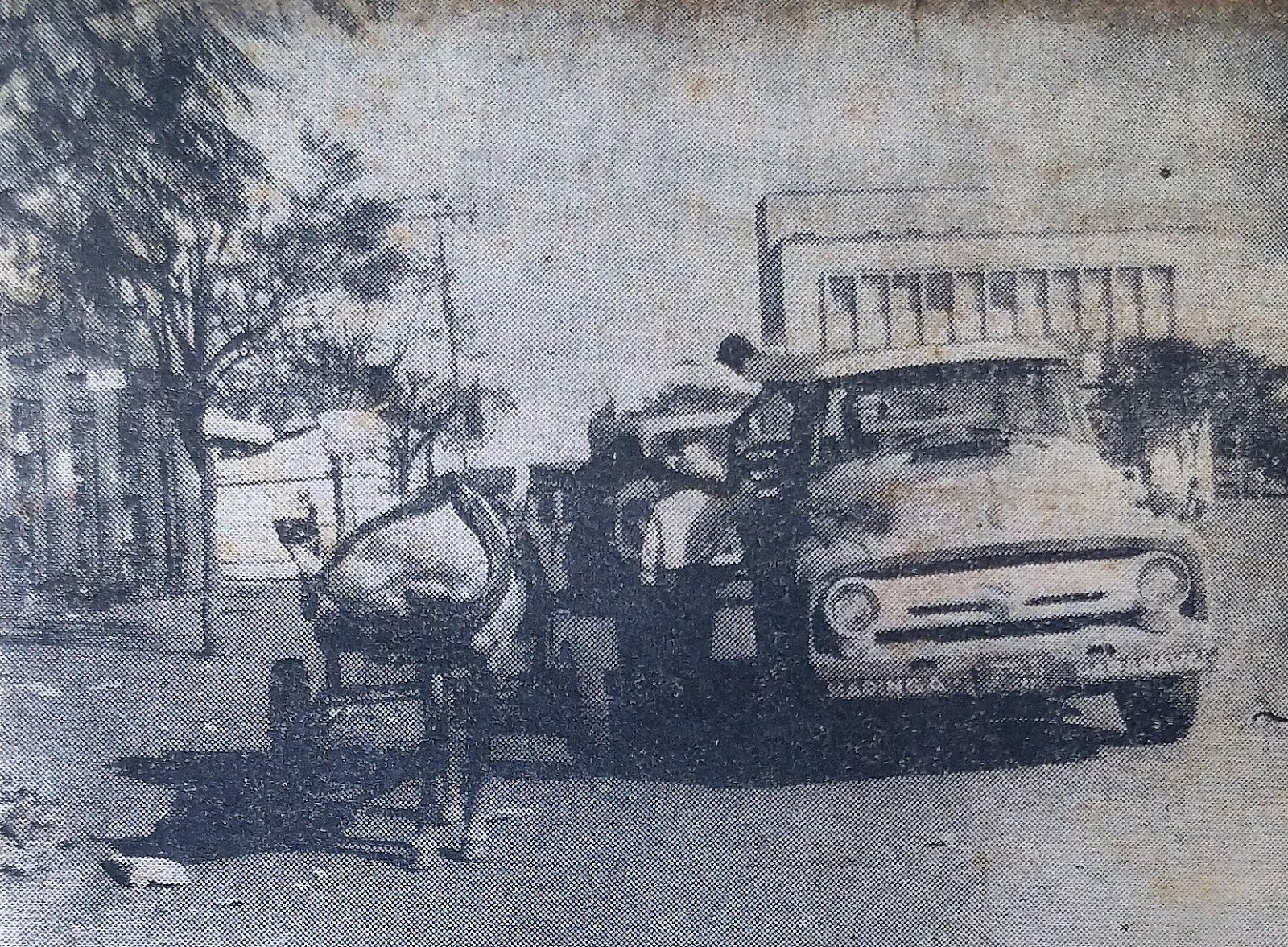 O lado mau da cidade - Leis de trânsito - 1960