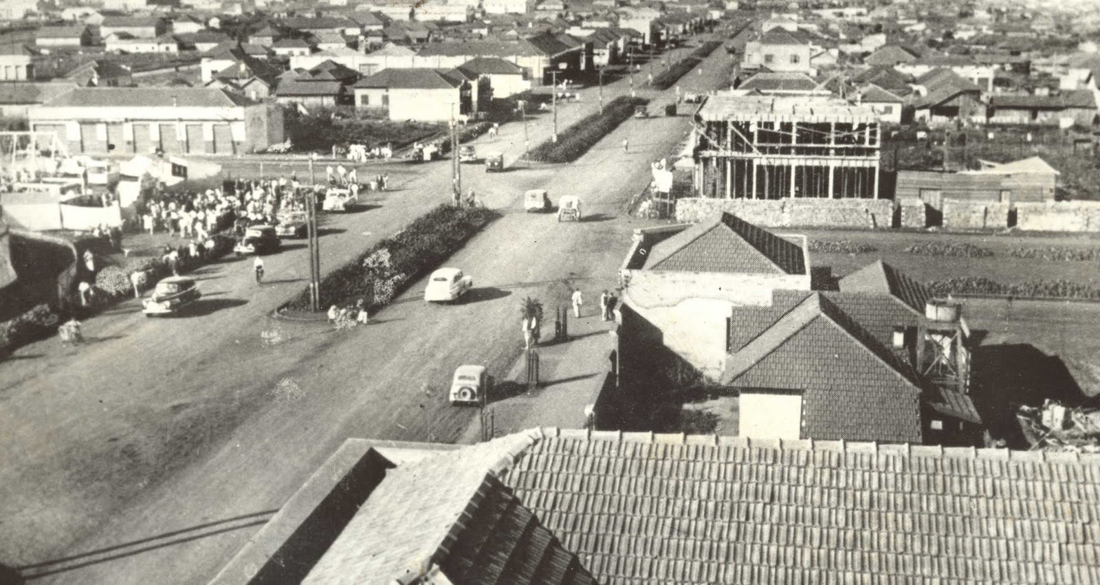 Avenida Brasil x Avenida Getúlio Vargas (1952)