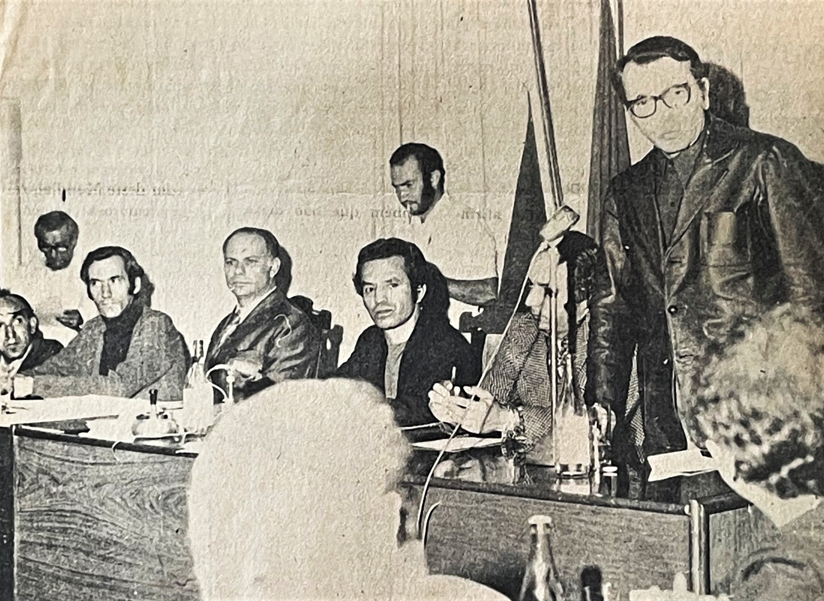 Convenção municipal do MDB - 1974