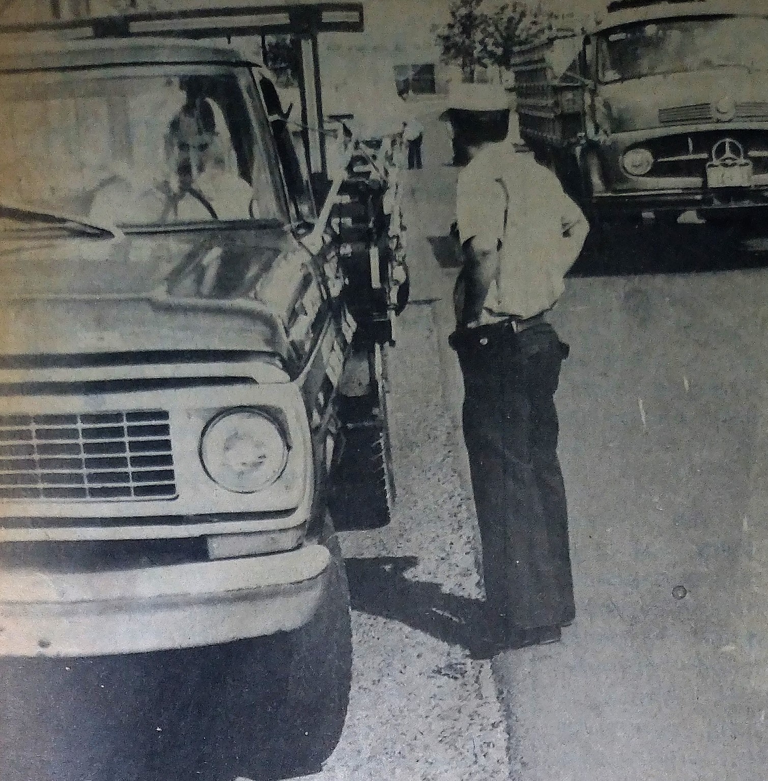 Blitz na avenida Colombo - Janeiro de 1979