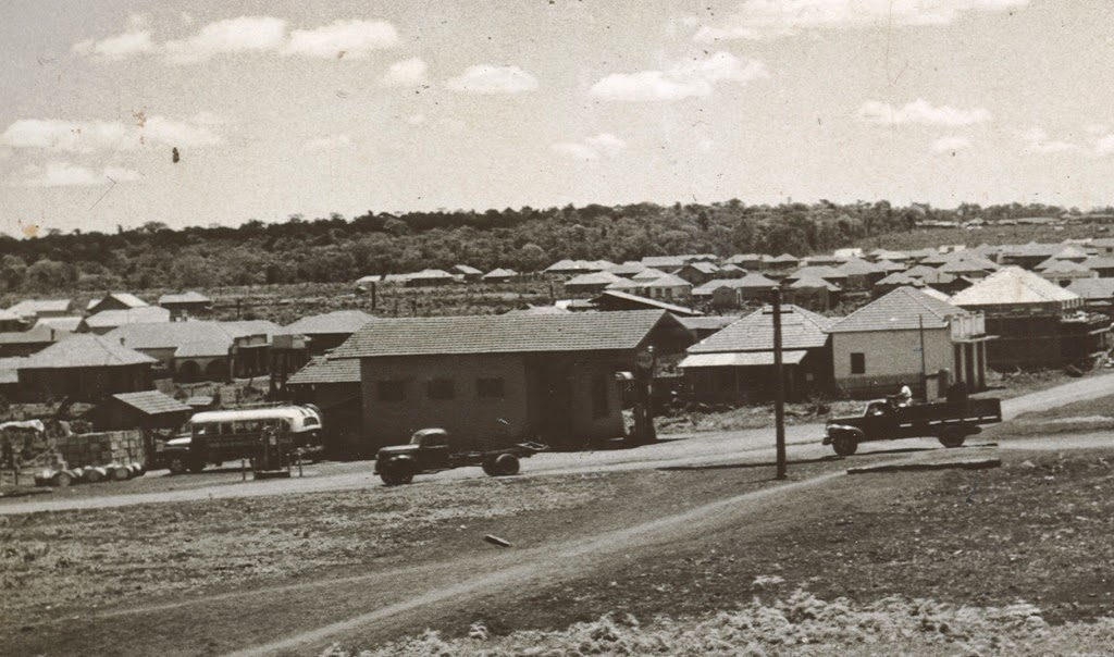 Posto Internacional - Década de 1950