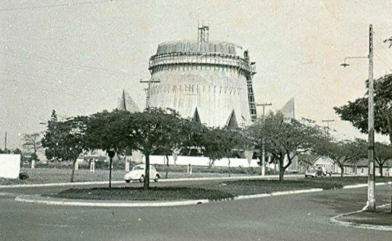 Avenida Tiradentes - Década de 1960