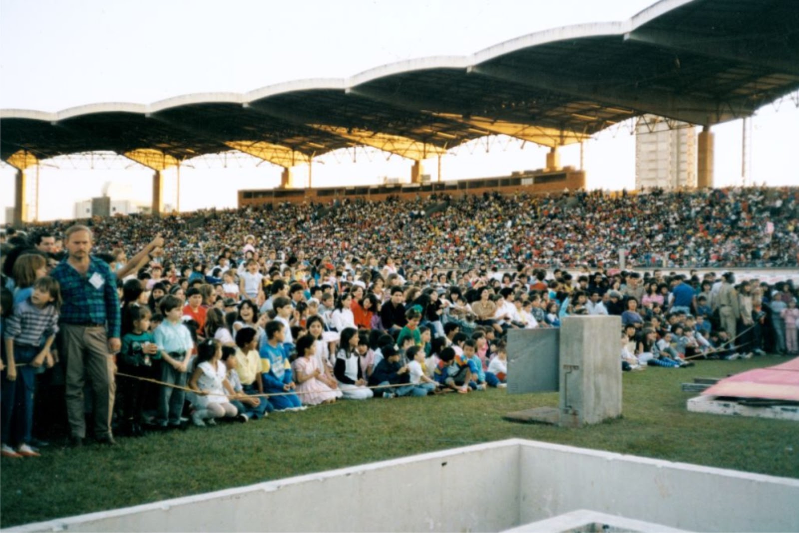 Público - Show da Angélica - 1989