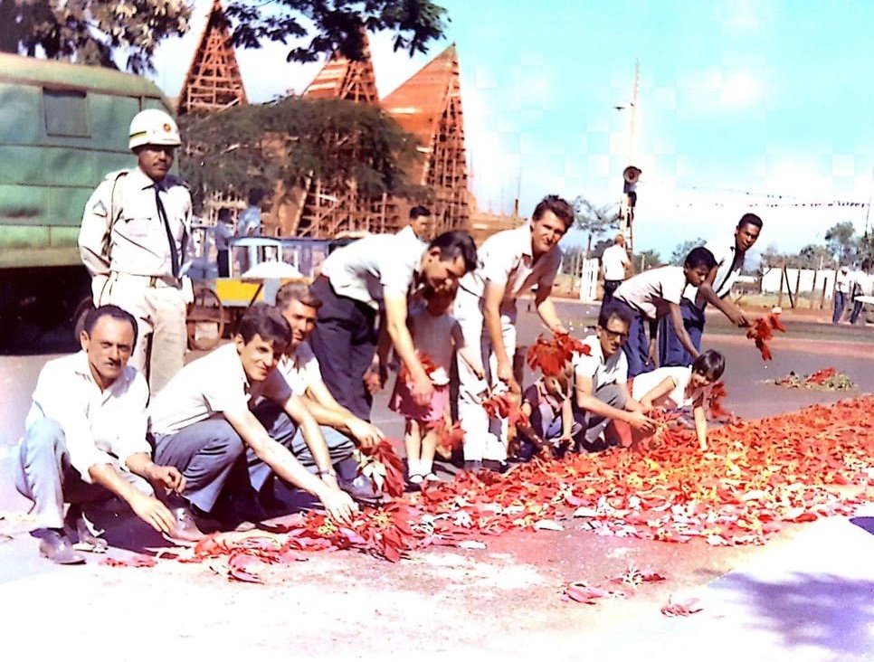 Corpus Christi e a Catedral - 1967