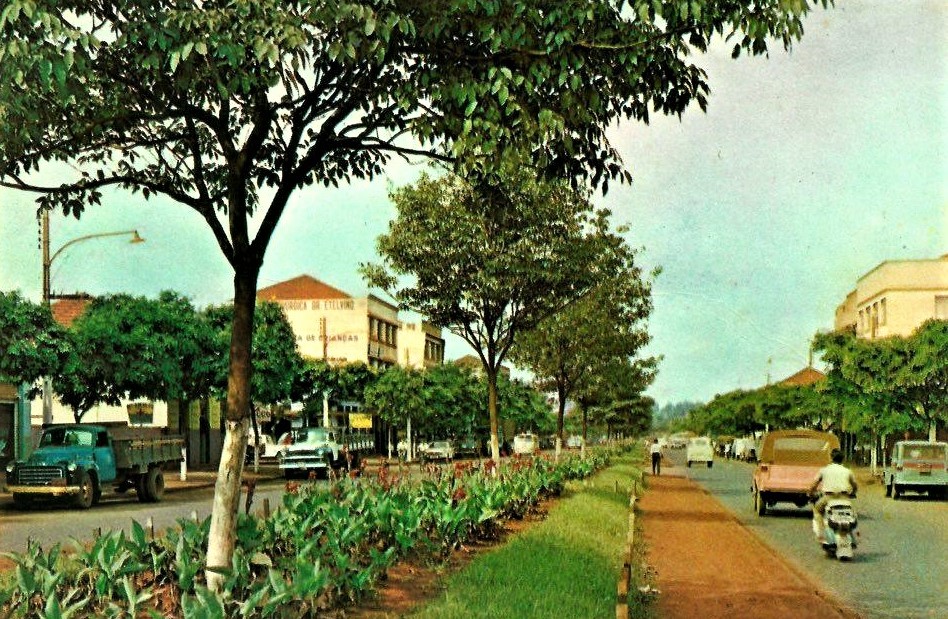 Avenida Brasil - Início dos anos 1960