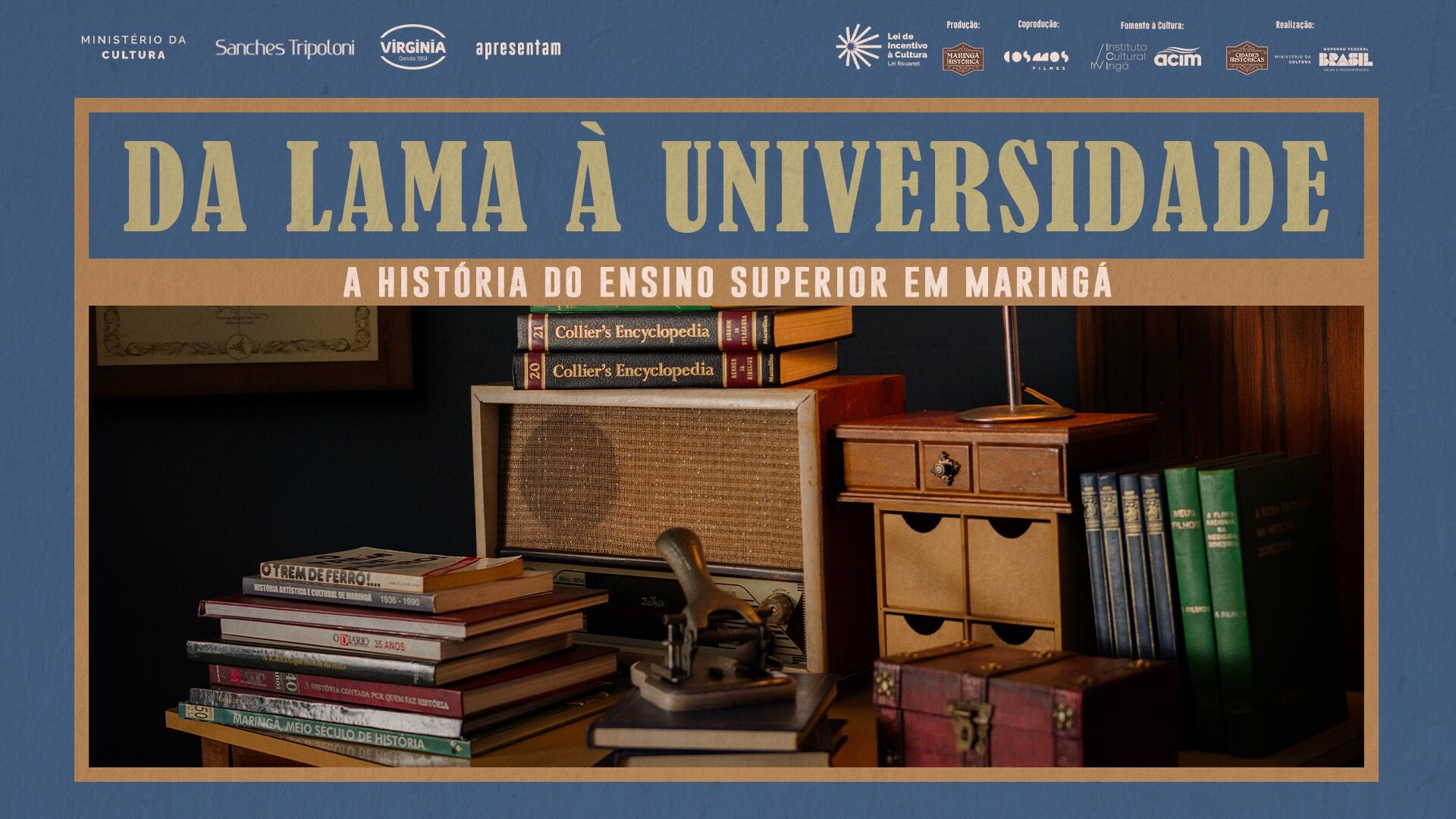TRAILER | Da lama à Universidade: a história do ensino superior em Maringá
