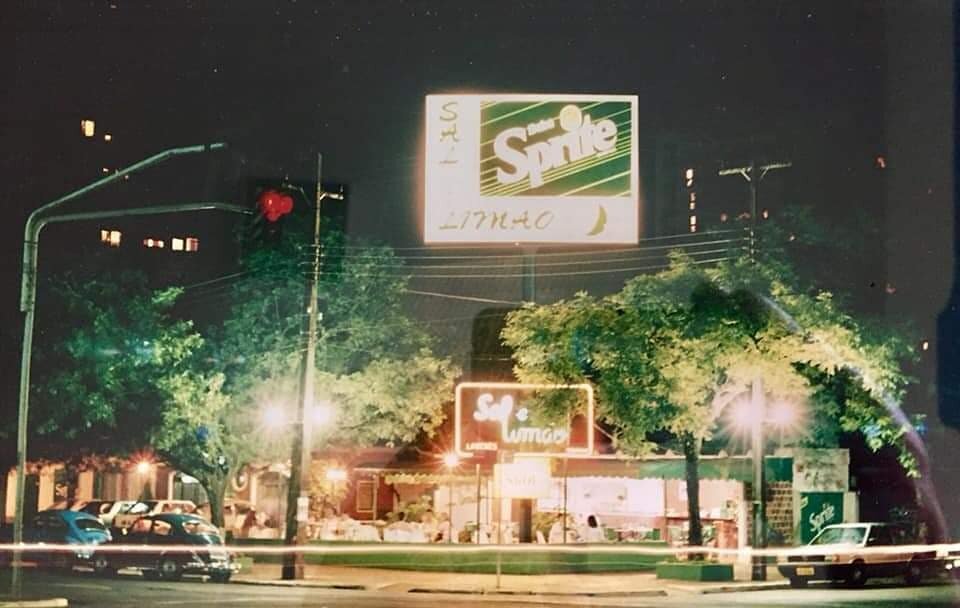 Sal e Limão Lanches - Anos 1990