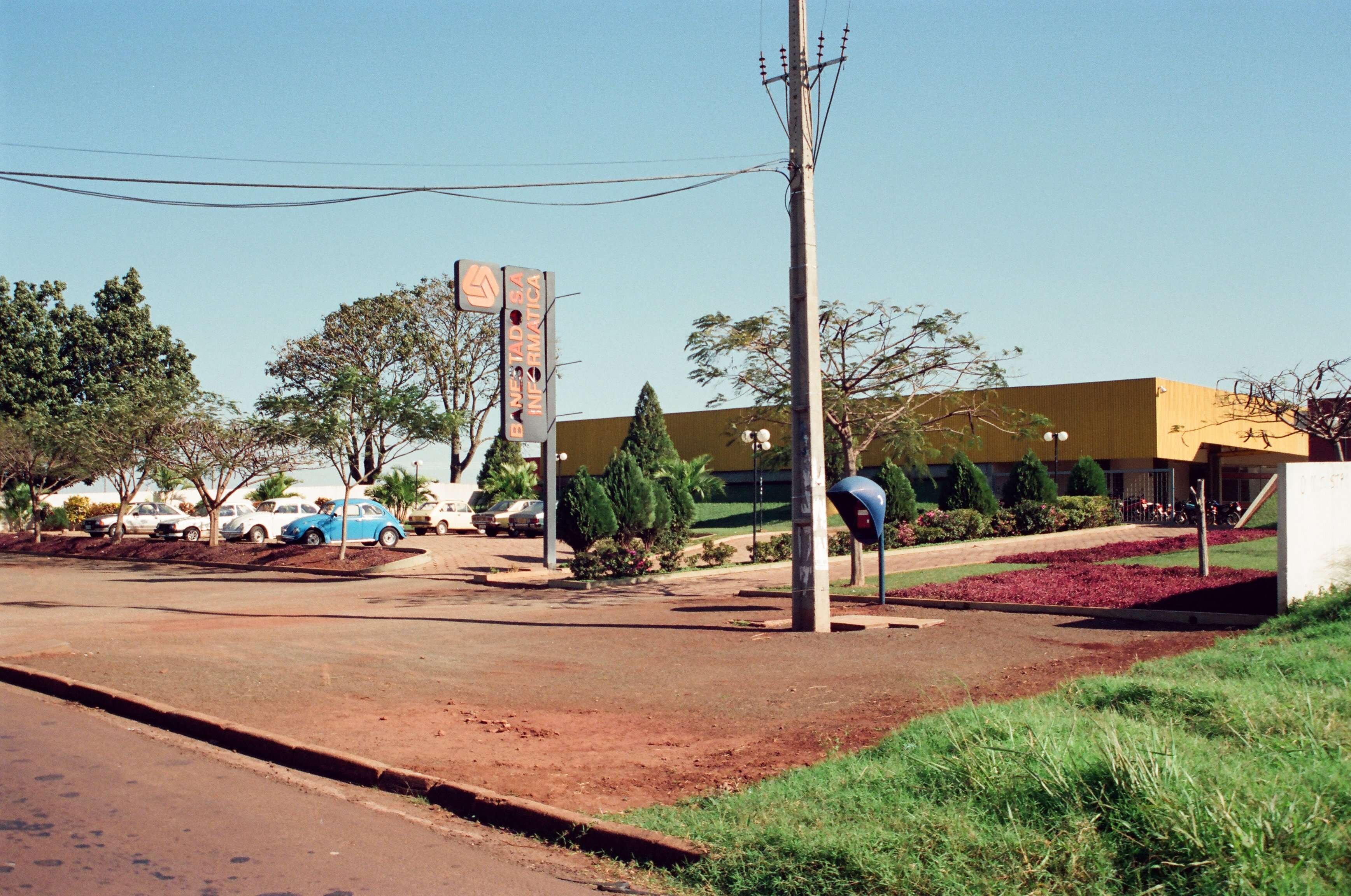 Centro de Processamento de Dados do Banestado - Anos 1990