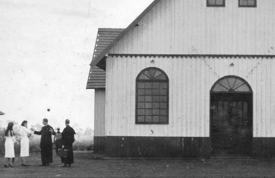 Padres viajantes - Década de 1950