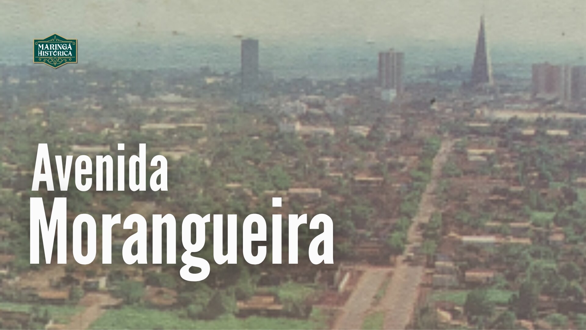De estrada a avenida Morangueira