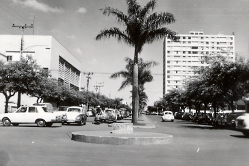 Avenida XV de Novembro - Década de 1970