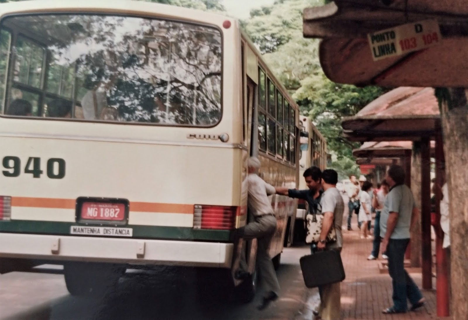 Terminal Urbano de Maringá - 1984