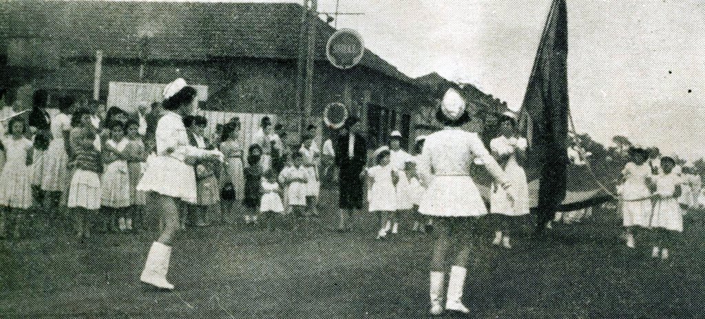 Quadro de alunos do primário - 1957