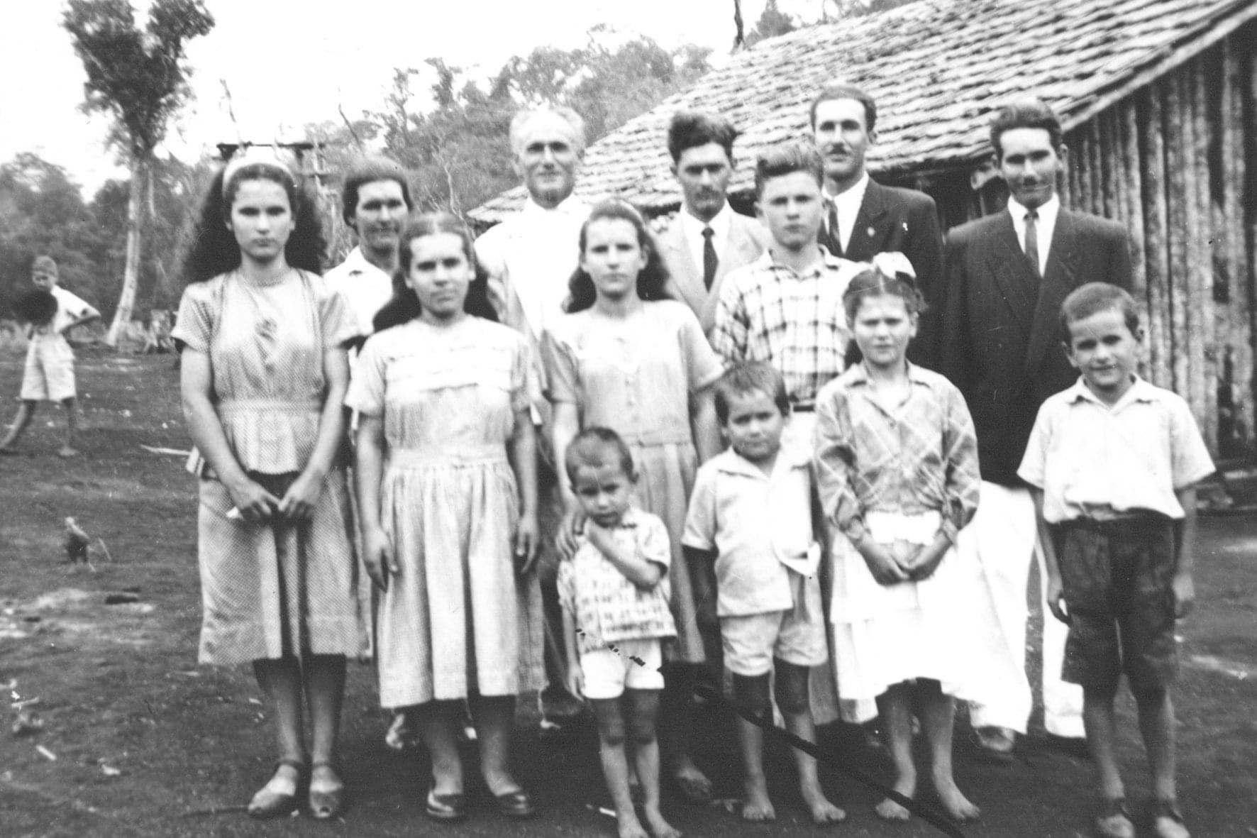 Série: Quem? Onde? - Família Zappone - 1949