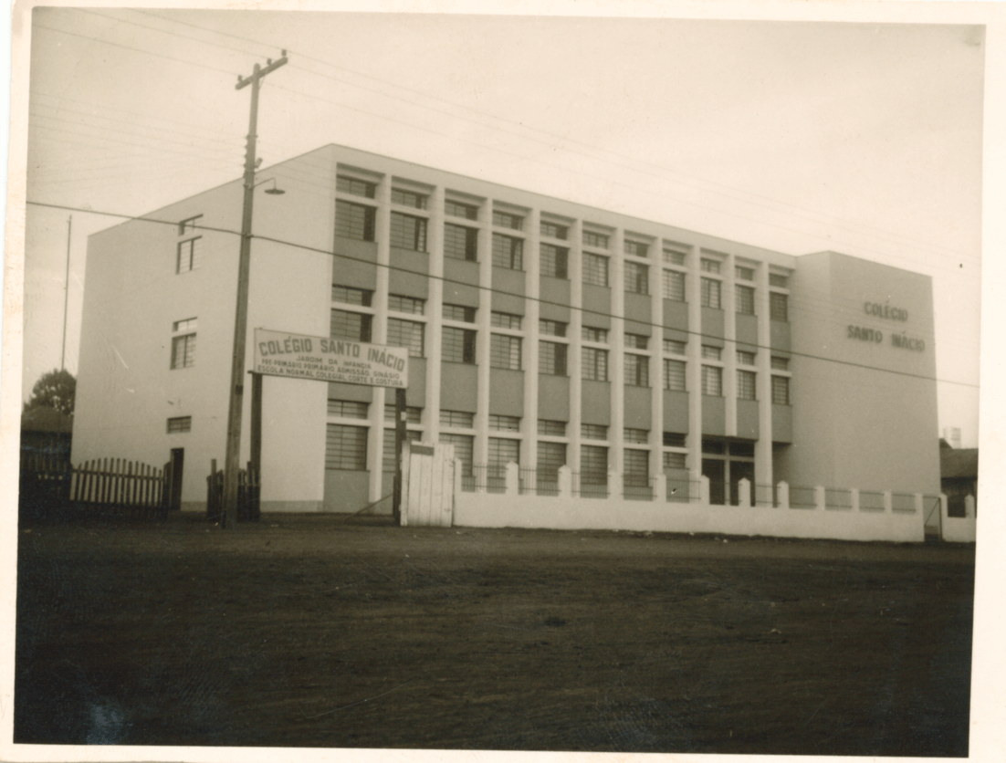 Colégio Santo Inácio - Década de 1970