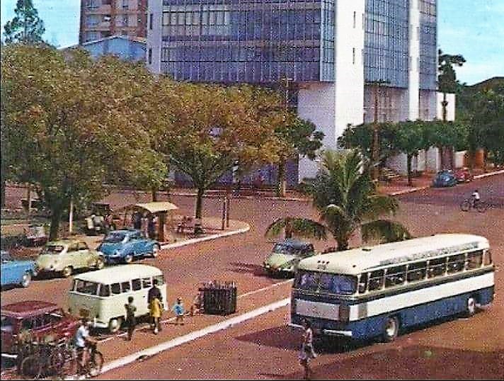 Rua Joubert de Carvalho - Década de 1970