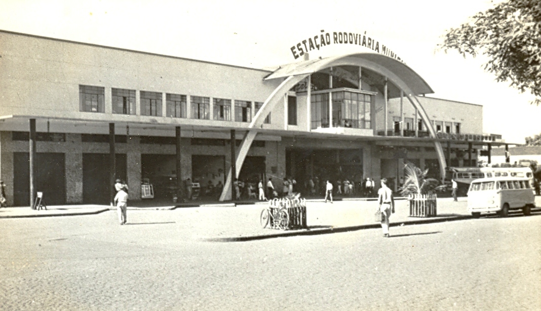 Estação Rodoviária Municipal - Década de 1960