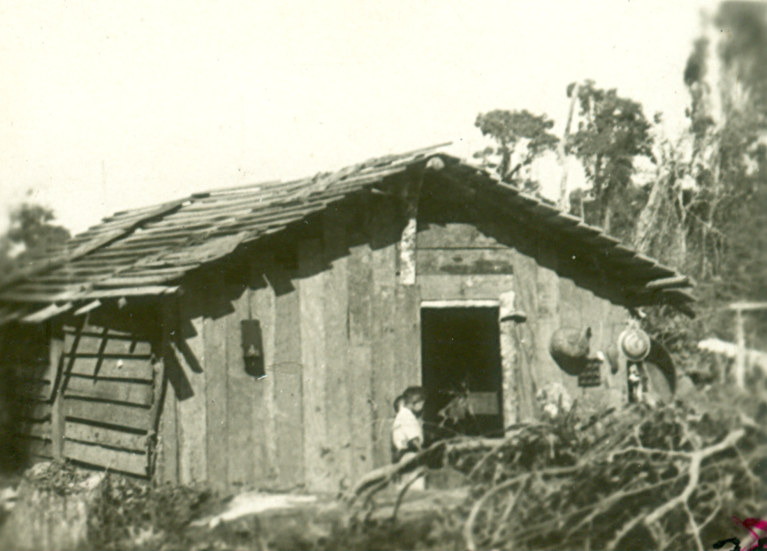 Rancho de colono - Década de 1940