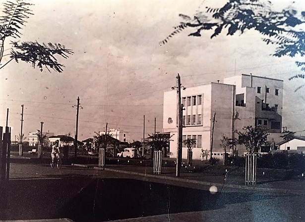 Avenida Ipiranga - Década de 1950