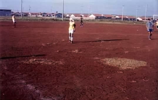 Futebol no Conjunto Requião - Anos 1990