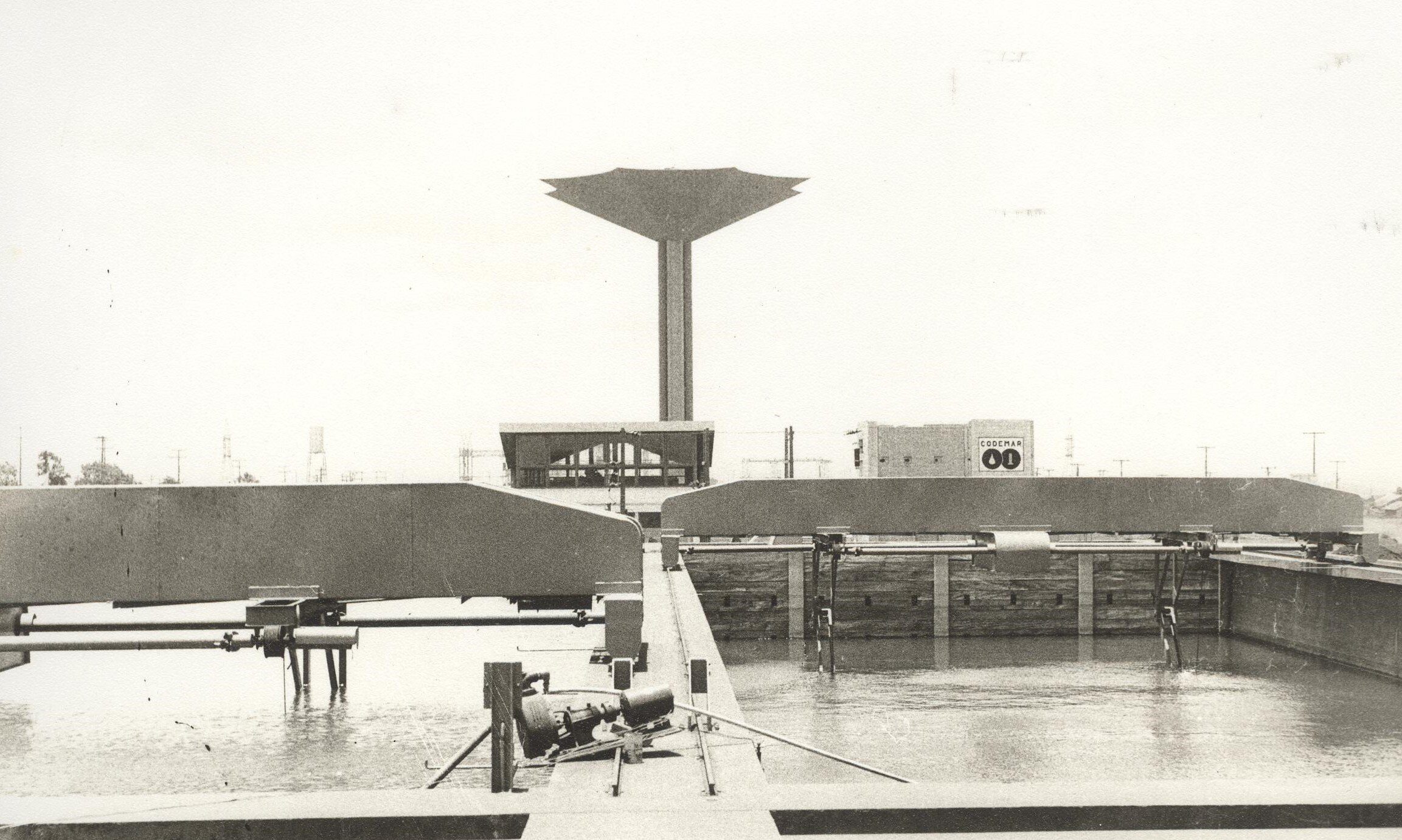 Estação de Tratamento da Codemar - Década de 1960