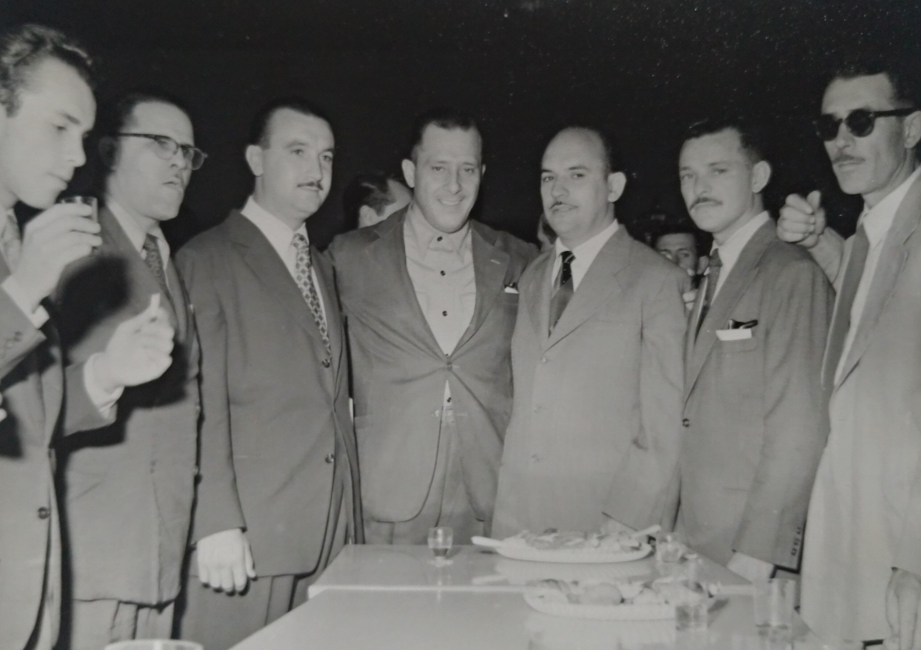 Série: Quem? - Inauguração do Grande Hotel Maringá - 1956