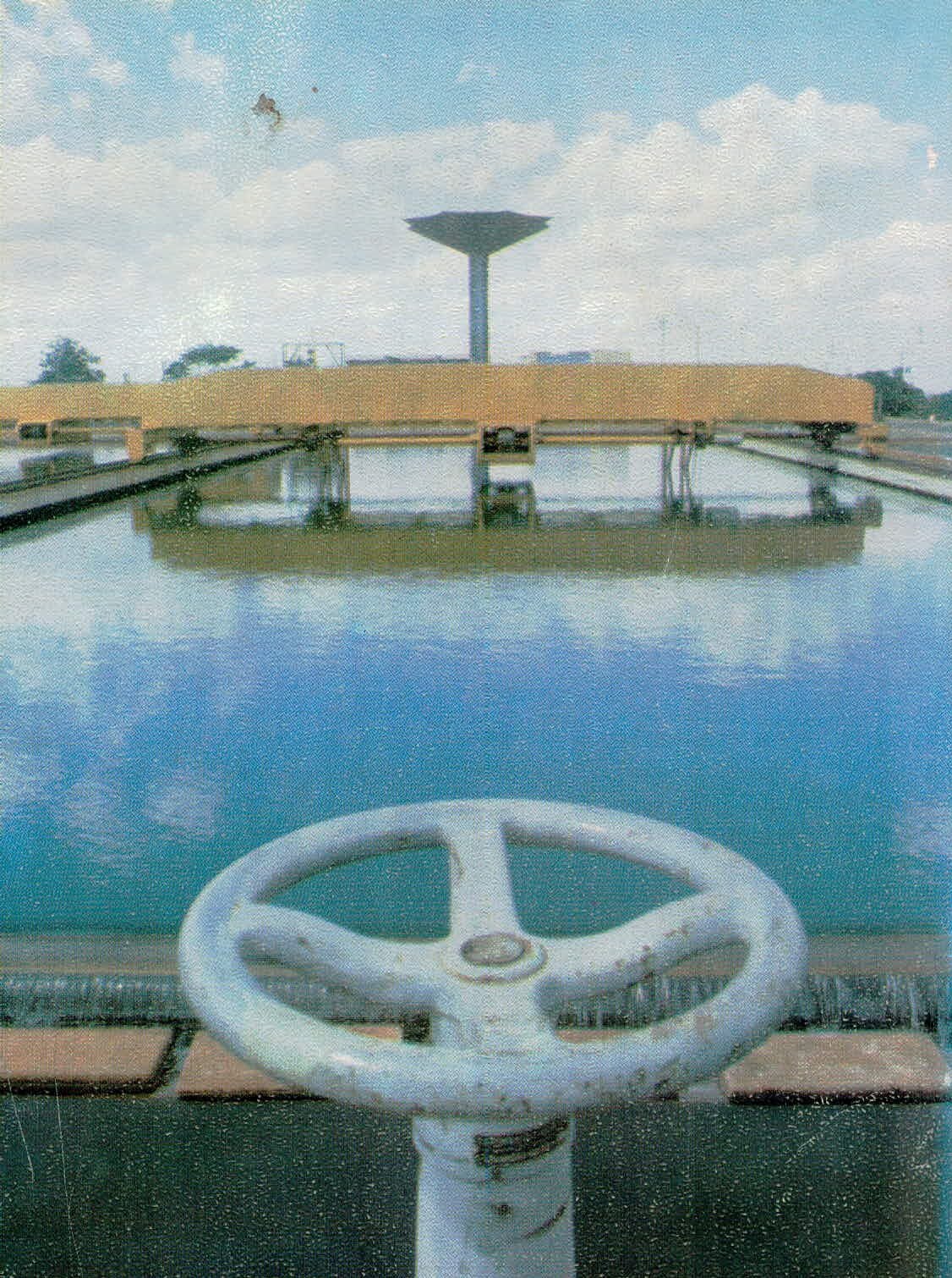 Estação de tratamento e caixa d’água da Codemar - 1979