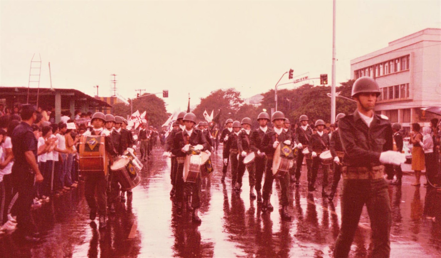 Desfile de 7 de Setembro - Década de 1980