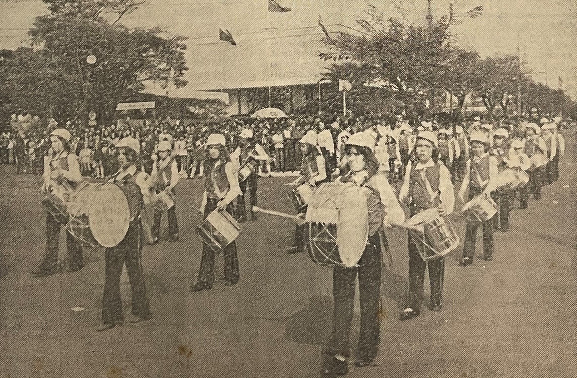 Desfile de 7 de Setembro - 1973