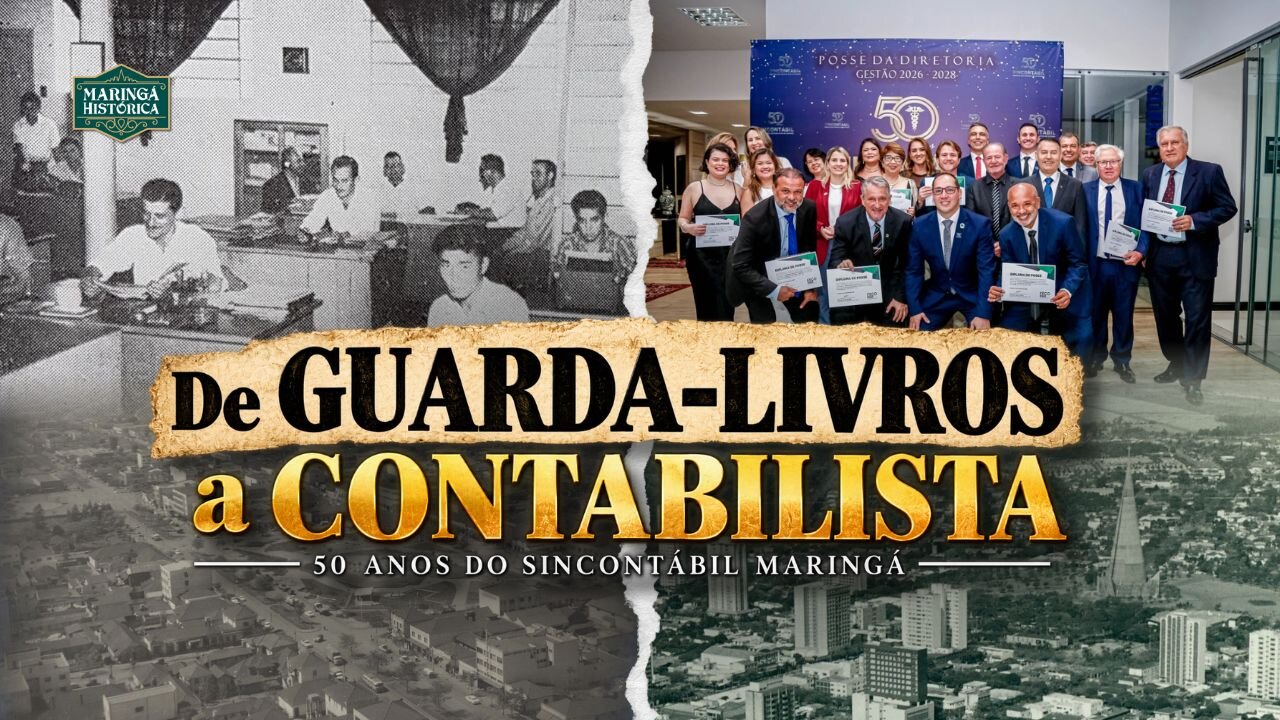 Sincontábil Maringá: a história dos contabilistas