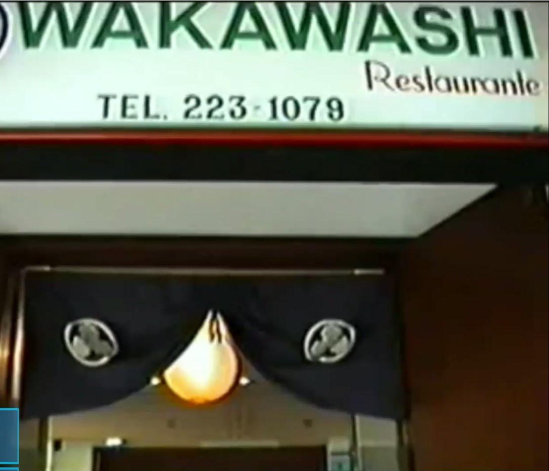 Restaurante Wakawashi - 1996