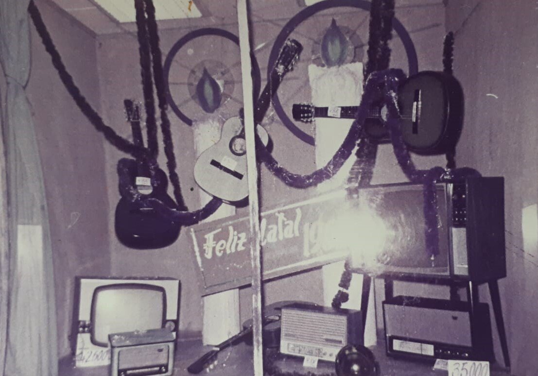 Vitrines da Prosdócimo - Anos 1960 e 1970