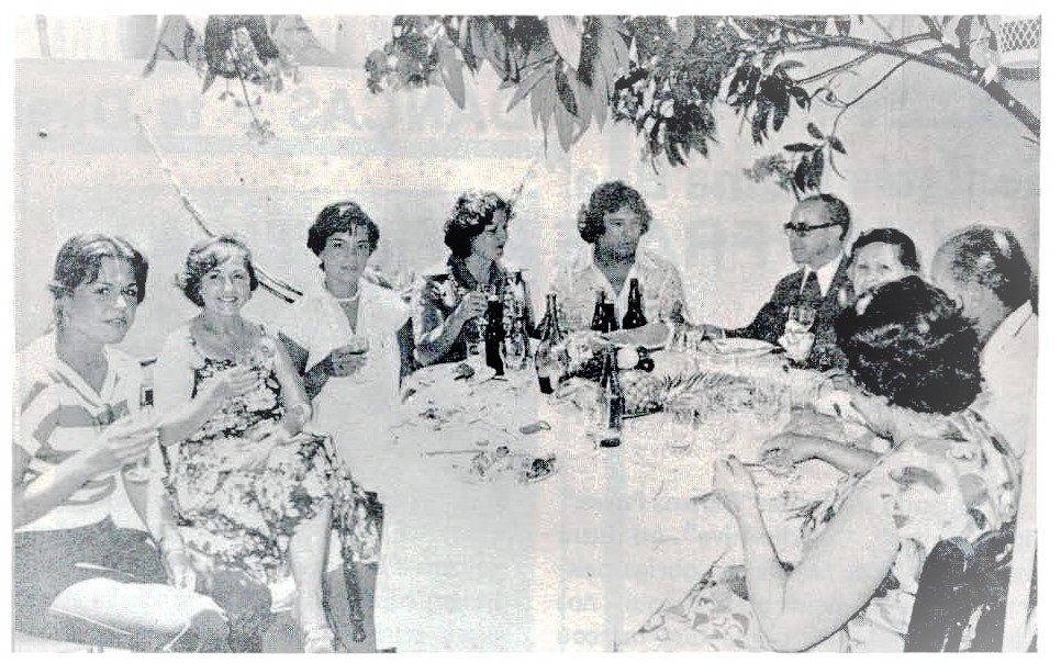Almoço de Dom Jaime e correlatos - 1979