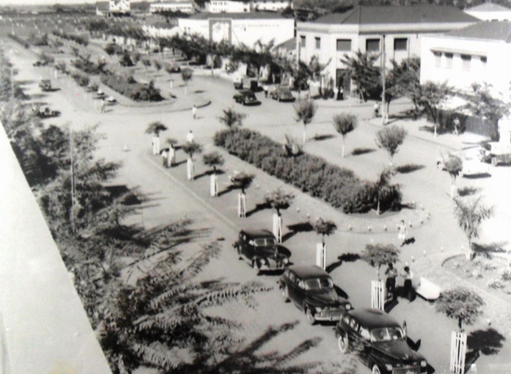 Avenida Getúlio Vargas - Década de 1950