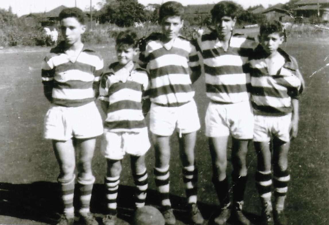 Campo de Futebol - Avenida Morangueira - Década de 1950