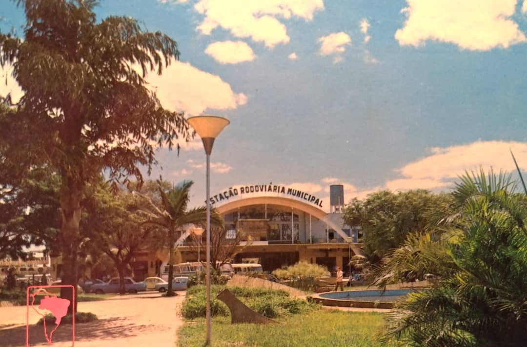 Estação Rodoviária Municipal - Década de 1970